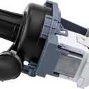 W10529163 W11032770 Circulation Pump W10885542 Dishwasher Pump and Motor Assembly Compatible with Whirlpool Kenmore Kitchen.aid Dishwashers by AMI PARTS