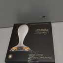 3-in-1 for Aurora Red Light for Face & Neck Beauty Massager, with Suction, Vibration, Heat, 3 Light Therapies for Skin Glow, Face Lift, Neck Firm, Black