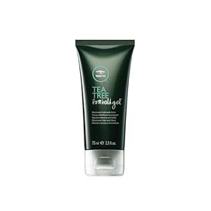 Tea Tree Firm Hold Gel, Hair Gel, Maximum Hold, High-Shine Finish, For All Hair Types, 2.5 fl. oz.