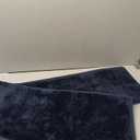 Dark Blue Event Carpet Aisle Runner - Quality Plush Pile Rug with Backing, Binding in Various Sizes (58 X 23 , Dark Blue)