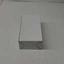 Comfyanno Under Door Draft Stopper - Bottom Door Gap Filler & Seal - Windproof Coating Cover - Fits 30 to 36 Door - Block Noise, Sound, Cold Air, Light, Wind - Easy Install Draft Blocker - White (36 Inch (Pack of 3))