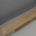 WOPITUES Floating Shelves for Wall, 56" Picture Ledge Shelf with Lip, White, 56in