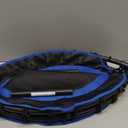 K KENSONE 40" Foldable Rebounder Trampoline for Adults with Bungee, 450 LBS Size: 40" without Bar