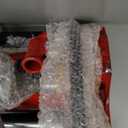 Big RED TQ20006-1 Torin Welded Pneumatic Air Hydraulic Car Bottle Jack: Aluminum Alloy Pump and Special Slow Release Equipment for Auto Repair and House Lift, 20 Ton (40,000 LBs) Capacity, Red