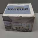 BEENOCAM Dual Lens Solar Security Cameras Wireless Outdoor, 2.4g & 5g WiFi, 360 View Pan/Tilt Home Security Camera with 6MP Color Night Vision/Motion Detection/Spotlight Alarm/2-Way Audio (Black)