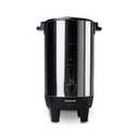 40-Cup Stainless Steel Coffee Percolator, One-Hand Dispensing, Reusable Filter, Ideal for Events - Taurus Columba