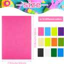 Morcheiong 12 Pcs Self Adhesive Felt Sheet Soft Felt Sheets with Adhesive Backing for Art Project and Sewing DIY Craft(11.8"x7.9"/30x20cm)- 12 Colors