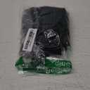 6 pack Seamless Underwear for Women Sexy Low Rise Hipster Wave Edge No Show Bikini Panties Womens Cheeky S-XL (Medium, Black)