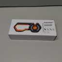 6-Stage Knife Sharpener - Premium Kitchen Knife Sharpeners - Adjustable Handheld Manual Knife Sharpeners for Kitchen Knives, Scissor and Chef Knife.Easy for beginners to use (ORANGE)