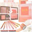 Mr. Pen- Bible Journaling Kit for Women, Sunset Blush, Bible Highlighters and Pens No Bleed, Bible Journaling Supplies