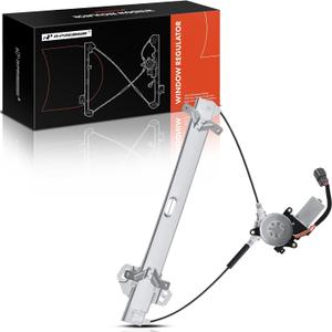 A-Premium Power Window Regulator with Motor Replacement for Honda Accord 2003-2007 Sedan Front Left Driver Side
