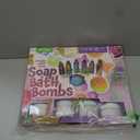 Dan&Darci Soap & Bath Bomb Making Kit for Kids, 3-in-1 Spa Science Kits, Easter Craft Gifts for Girls & Boys Age 6-12 Year Old Girl Crafts: DIY Experiment Toys, Gift for Kid Ages