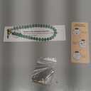 Natural Stone Phone Charm, Beaded Healing Phone Wrist Strap, Handmade Cellphone Chain Lanyard with Tether Tab