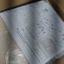 EagleStone 2-in-1 Kids Tent,Large Play Tent with Padded Mat and Lights,Kids Playhouse with 2 Doors & 4 Windows,2 Large Side Pockets,Indoor Outdoor Kid Play Tent for Toddlers,53" x40" x 51" (Double Door White)