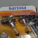 Philips Automotive Lighting H11 Standard Halogen Replacement Headlight Bulbs, Fit Select High Beam, Low Beam, and Fog Light Positions, 2 Pack