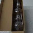 Ascher LED Edison Bulbs 6W, Equivalent 60W, High Brightness Cool White 4000K, 700 Lumens, ST58 Vintage LED Filament Bulbs with 80+ CRI, E26 Base, Non-Dimmable, Clear Glass, 4 Packs