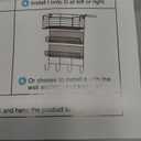 Hair Dryer Holder Wall Mounted, Adheisve Hair Styling Tool Organizer for hair Brush/Appliance Wall Mount with 5 Tier Shelf Basket Hooks Blow Dryer and Straightener Holder for Bathroom(Black)