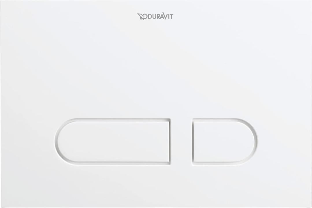Duravit DWD5008011090 Duravit DuraSystem A1 Actuator Plate White