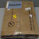 Furologee 5-Tier Ladder Shelf, Ladder Bookshelf with Removable Drawer, Rustic Bookcase Storage Rack Organizer, Wood Metal Freestanding Storage Shelf for Living Room, Home Office, Bedroom, Balcony