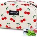 Small Cooler Bag Freezable Lunch Bag for Work School Travel,Leak-proof Small Lunch Bag,Small Insulated Bag For Kids/Adults,Freezer Lunch Bags,Freezable Snack Bag,Mini Lunch Bag Fit For Yogurt