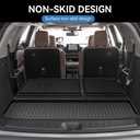 AOMSAZTO Floor Mats Fit for 2013-2020 Nissan Pathfinder
2014-2020 Infiniti QX60 | 2013 Infiniti JX35, All Weather Heavy Duty Car Liners