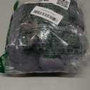 TOONOW Set of 2 Decorative Throw Pillow Covers 18x18,Fluffy Pillow CoversLuxury Faux Fur Sofa Pillow Covers for Sofa Couch Living Room Bedroom, No Pillow Insert