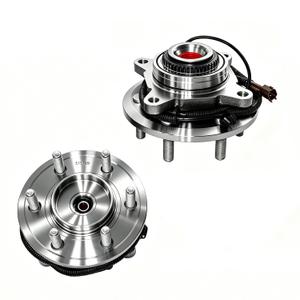515169 Front Wheel Hub Bearing Assembly, OE Replacement 4WD Compatible with 2015-2017 Ford F-150 2.7L 3.5L 5.0L, Excluding 6.2L Raptor