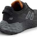 New Balance Women's Fresh Foam Cremorne Composite Toe Safety Shoes (9, Black|grey)