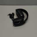 Wireless Gaming Headset for Xbox Series X|S, Xbox One, PS5, PS4, PC, Mac, Switch, 2.4GHz + Bluetooth Over-Ear Gaming Headphones with ENC Mic, 3D Stereo, Dynamic LED Lights, 50mm Drivers, 50H (Black Vibe)