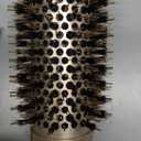 AIMIKE Round Brush for Blow Out, Medium Round Hair Brush Nano Thermal Ceramic & Ionic Tech, for Blow Drying & Styling, Curling and Shine - 2.9 inch Barrel w/Boar Bristles