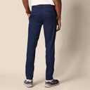Amazon Essentials Men's Slim-Fit Wrinkle-Resistant Flat-Front Stretch Chino Pant, 32Wx30L