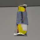 2 Pcs Silicone Scraper Set, Food Grade Rubber Scraper, Upgraded Sturdy Handle Set, Heat Resistant up to 600F, Suitable for Baking, Scraping, & Mixing, Dishwasher Safe (Yellow)