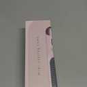 Go Brush Pro 2025 Hair Straightener Brush 300 Million Negative Ionic Portable Hair Straightener Comb for Women with 4 Temps Fast Heating MCH Ceramic Coating Smooth Frizz - Free Hair (Babi Pink)