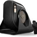 Vornado FLY MAX High Velocity Fitness Floor Fan, Omnidirectional Remote with Equipment Straps, 4 Speed Settings, Adjustable Tilt, Whole Room Circulation, Powerful Fan for Training Sessions, Black