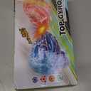 DEZAWRTY Gyro X Set, 4 Right-Spin X Tops and 2 Launchers, Newly Upgraded Top Appearance, Battle Game Perfect for Beginners
