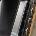 Char-Griller Flat Iron 4-Burner Propane Gas Flat-Top Griddle with Steel Griddle Top, Wind Guards and Instant-Ignition, 775 Cooking Square Inches in Black, Model E8936