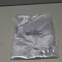Walrus Clear Vinyl Tablecloth Protector Waterproof/Oil-Proof Plastic Rectangle Transparent Sheet Table Cover 54X84 Inch