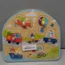 B. Toys – Wooden Peg Puzzles Puzzles for Toddlers, Kids – 18+ Months