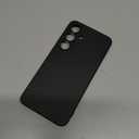 JETech Slim Case for Samsung Galaxy S25 5G with Camera Lens Full Protection, Ultra-Thin Lightweight Matte Finish Minimalist Protective Phone Cover (Black)