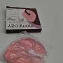 Momcozy Larger Breast Therapy Packs, Hot and Cold Breast Pads with 2 Soft Covers, Breastfeeding Essentials, 2 Pack (pink)