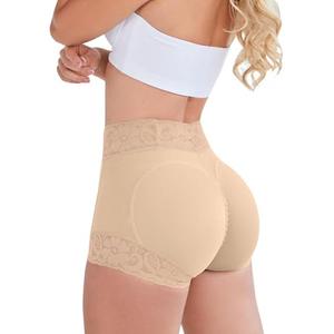 SheBuddy Butt Lifting Panties, Tummy Control Shapewear for Women Compression Underwear Short Lace Butt Lifter Shapewear size S