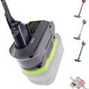 UNIKI 2-in-1 V7 V8 Adapter for Ryobi 18V Lithium Battery Work for Dyson V7 V8 Motorhead Pro,V7 V8 Trigger,V7 V8HEPA,V7 V8 Fluffy,V7 V8Mattress,V7 V8 Absolute,V7 V8 Car+Boat Vacuum Cleaners