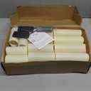 Enido 24 Pc Flameless LED Candles with Remote & Timer, Outdoor Waterproof, Flickering Electric Warm Lights for Cozy Home & Holiday Romantic Decor, Battery Operated (D 2.2 x H 4/5/6 (Ivory)