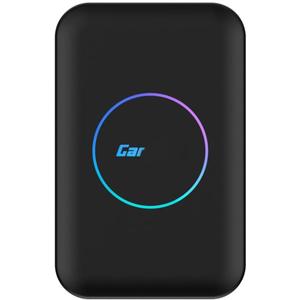 CarPlay Android TV Box Lite: Wired-to-Wireless Adapter for Car Play, Android Auto with -Compatible Video Streaming