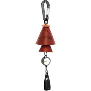 Fishing Decor Backpack Car Hanging Charm, Hanging Fish Chime,Handicraft Gift for Fishing Friends Enthusiasts Multi-Functional Lure Gear