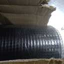 Rengue Black Hardware Cloth 1/2 Inch 48" x 100' 19 Gauge, PVC Coating Wire Fence Rolls Vinyl Coated Welded Chicken Wire Mesh for Poultry Netting Cage Fence, Tree Guard Rolls, Chicken Coop, 1/2inch 48inx100ft