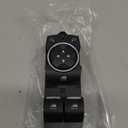 Master Power Window Switch Compatible with 2015 2016 2017 2018 2019 2020 Ford F150 F-150(Manual Fold Mirror), FANLIDE Driver Side Window Control Switch Replace FL3Z-14529-DA FL3Z14529DA SW7440