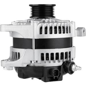 Alternator for Jeep Wrangler 2007-2008 3.8L V6, for Chrysler Town & Country/Dodge Grand Caravan 2008-2010 3.3L 3.8L V6, for Voyager 2008 3.3L, for Volkswagen Routan 2009-2010 3.8L, 4801304AA 11295