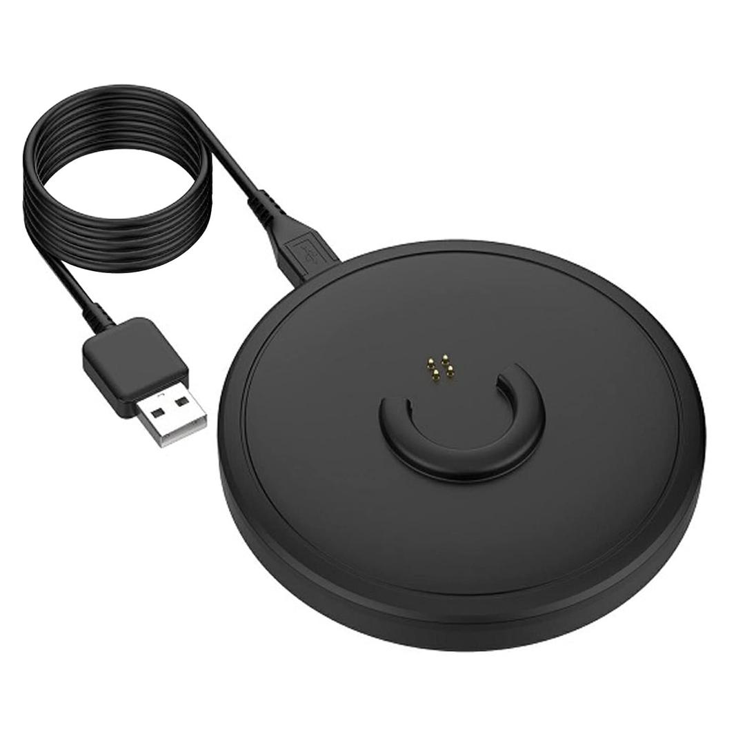 Charging Cradle Charger for Bose Soundlink Revolve/Soundlink Revolve+ (Series II) Revolve Plus/Plus 2 Speaker Charging Dock Replacement Charger Base (Black)