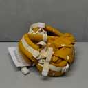 Baby Tula Cotton Free-to-Grow Baby Carrier - Adjustable, Comfortable, Newborn to Toddler Carrier - Ergonomic Fit for 7lbs to 45lbs - Back & Front Carry Options - Play (Yellow/Hearts)